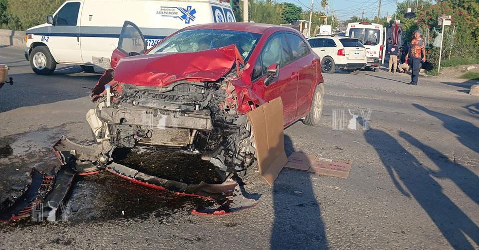 Hoy Tamaulipas - Accidente en Tamaulipas Causa accidente al dirigirse a ...