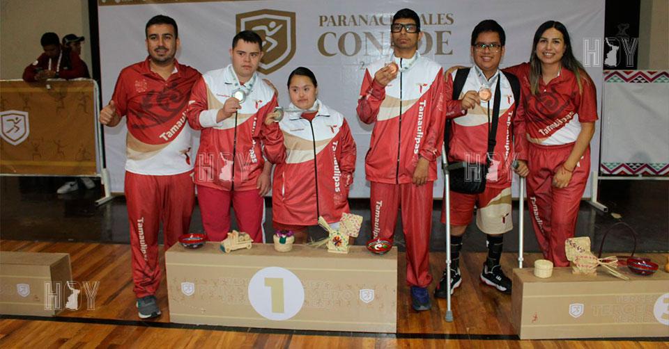 Hoy Tamaulipas - Medallas historicas para Tamaulipas en el inicio de ...