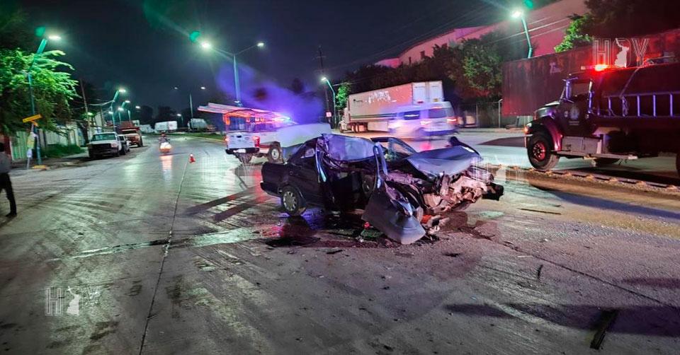 Hoy Tamaulipas - Accidentes en Tamaulipas Jovenes viven de milagro tras ...