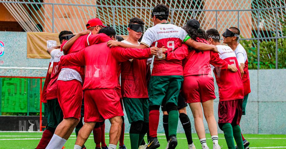 Hoy Tamaulipas - Ciudad de Mexico es bicampeon de futbol para ciegos en ...