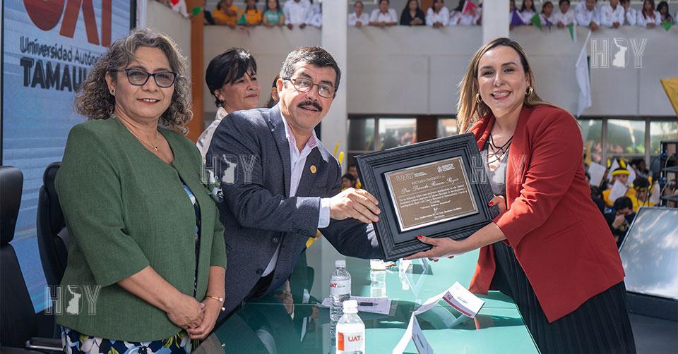 Hoy Tamaulipas - Celebra la Universidad Autonoma de Tamaulipas 67 anios ...