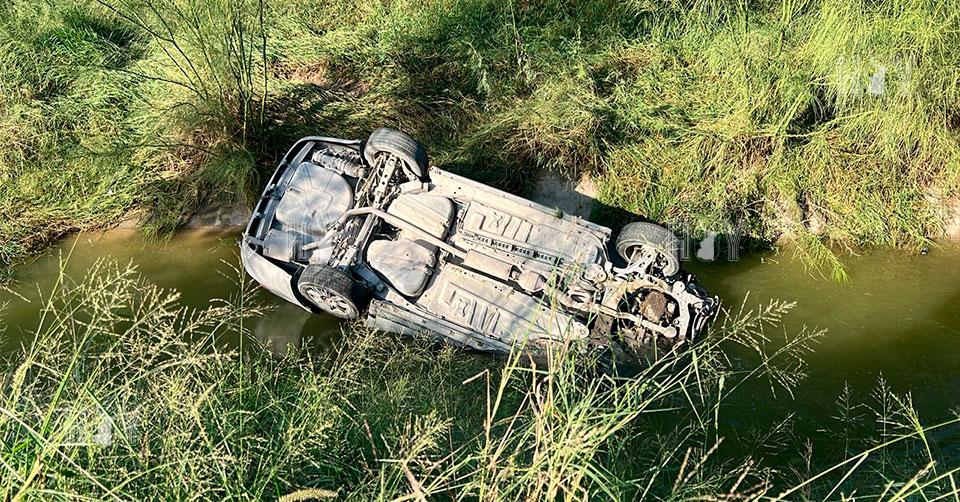 Hoy Tamaulipas - Accidente en Tamaulipas Conductor pierde el control y ...