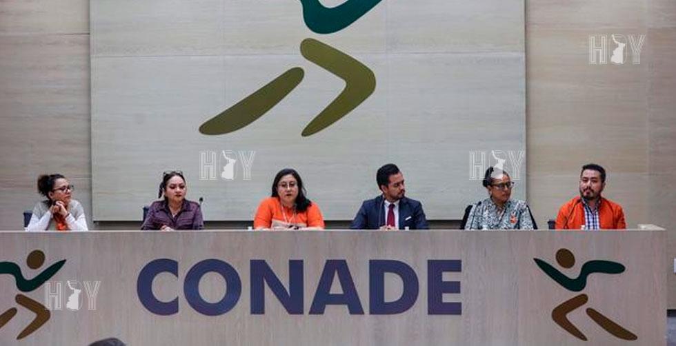 Hoy Tamaulipas - Realizan en CONADE foro para promover espacios libres ...