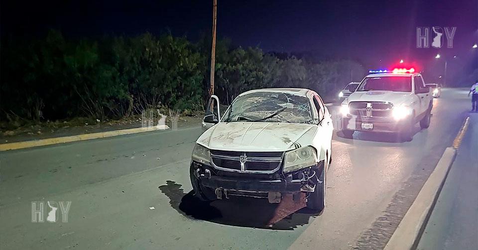 Hoy Tamaulipas - Accidente en Tamaulipas Sale ileso tras impresionante ...