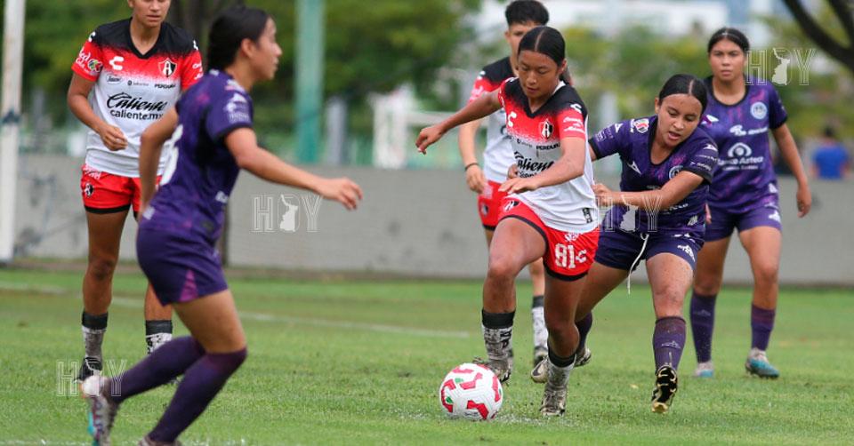 Hoy Tamaulipas - Deportes en Mexico Atlas FC Femenil Sub-19 cae por la ...