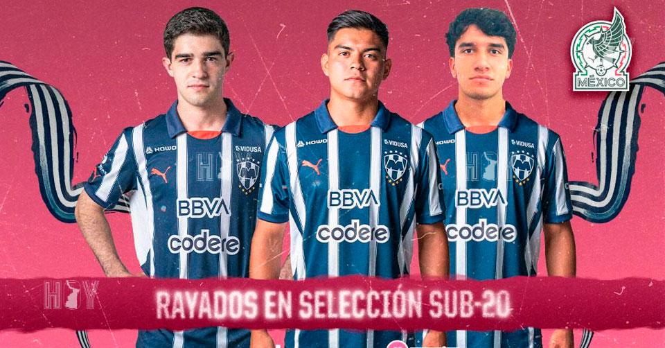 Hoy Tamaulipas - Deportes en Mexico Tres Rayados convocados a la ...