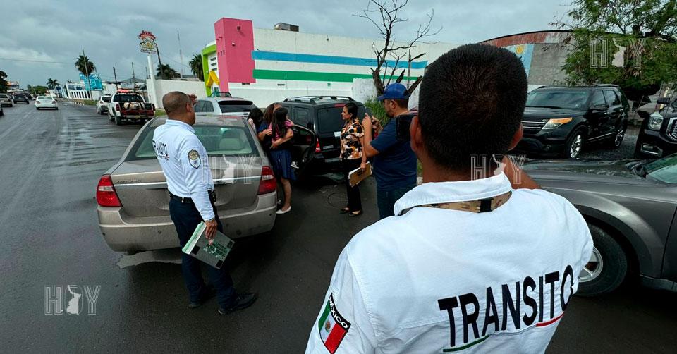 Hoy Tamaulipas - Accidentes en Tamaulipas Conductor ebrio choca contra ...
