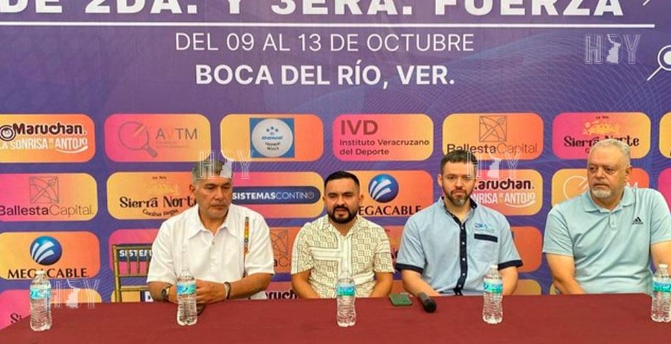 Hoy Tamaulipas - Boca del Rio recibe por primera vez un Campeonato ...
