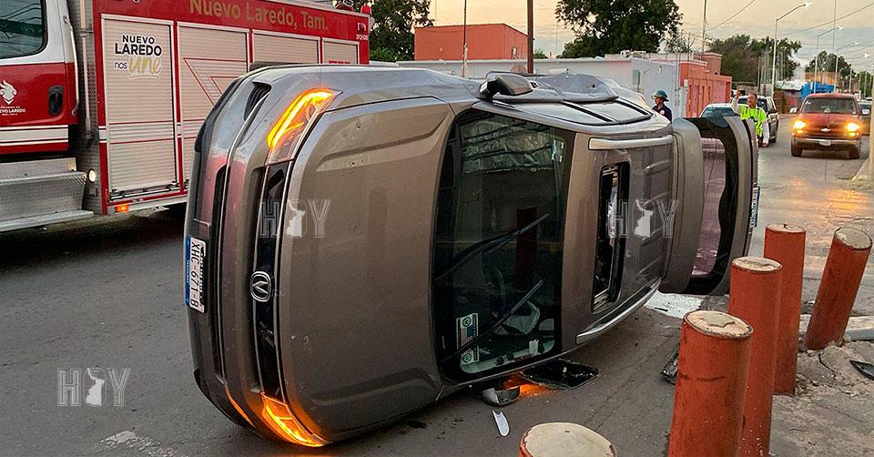 Hoy Tamaulipas - Accidente en Tamaulipas Mujer sobrevive a choque con ...