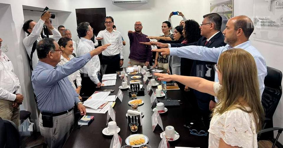 Hoy Tamaulipas - Tamaulipas Toma protesta el nuevo Consejo de ...
