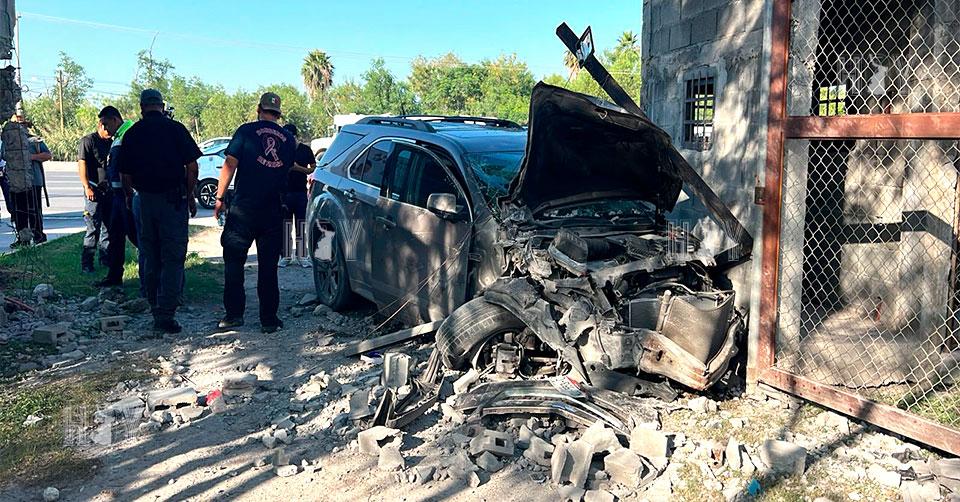 Hoy Tamaulipas - Accidente en Tamaulipas Conductor vive de milagro tras ...
