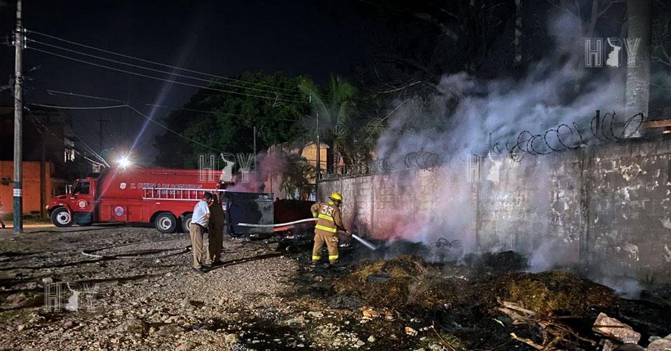 Hoy Tamaulipas - Tamaulipas Vandalos le prendieron fuego a basura y a ...