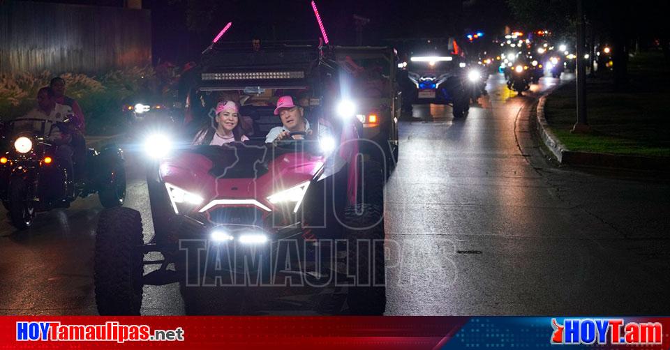 Hoy Tamaulipas Tamaulipas Ruedan mas de 200 motociclistas de Nuevo