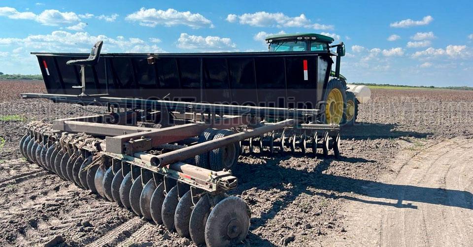 Hoy Tamaulipas Tamaulipas Agricultores de San Fernando reacondicionan