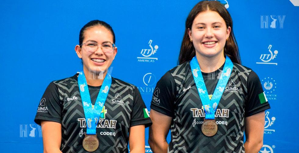 Hoy Tamaulipas - Arantxa Cossio y Clio Barcenas logran bronce en ...