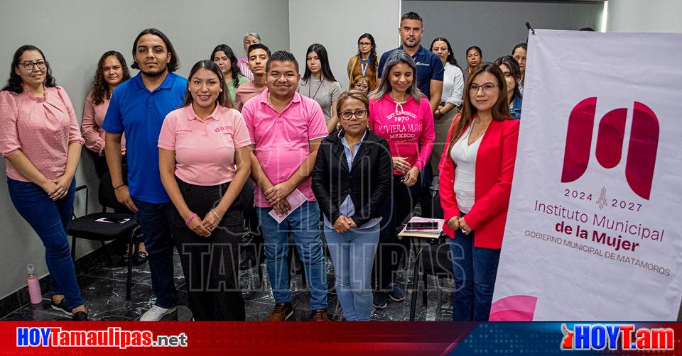 Hoy Tamaulipas Tamaulipas Llama el Instituto Municipal de la Mujer a