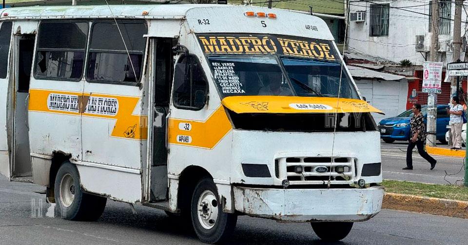Hoy Tamaulipas - Preparan operativo contra unidades del sur de ...