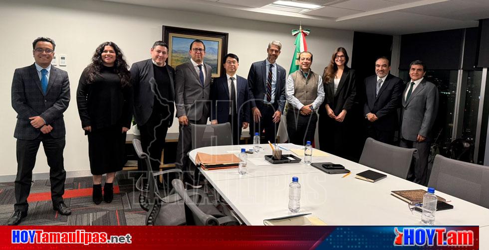 Hoy Tamaulipas Inicia visita de trabajo del subsecretario de Comercio