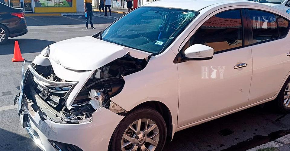 Hoy Tamaulipas - Accidente en Tamaulipas Causa choque por alcance y ...