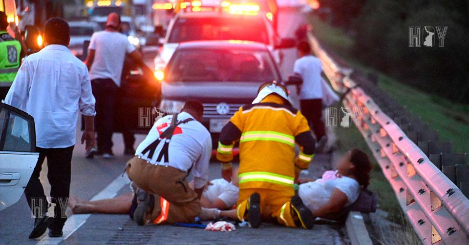 Hoy Tamaulipas - Accidente en Tamaulipas Choque entre autobus y ...
