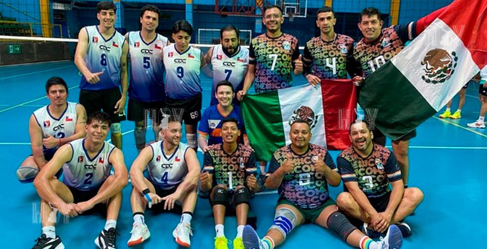 Hoy Tamaulipas - Seleccion Mexicana de la Diversidad de Voleibol gana ...