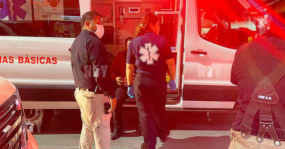 Hoy Tamaulipas - Accidente en Tamaulipas Motociclista acaba herido tras ...