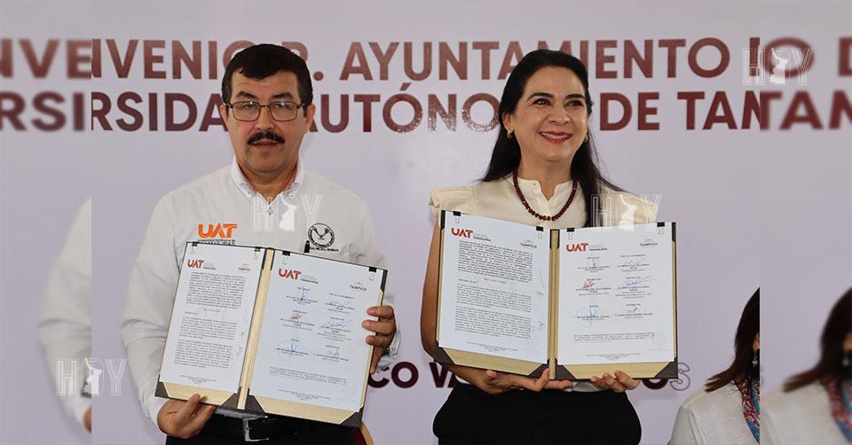 Hoy Tamaulipas - Tamaulipas La UAT y el Ayuntamiento de Tampico suman ...
