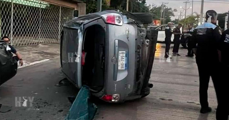 Hoy Tamaulipas - Accidentes en Tamaulipas Choque con volcadura dejo a ...