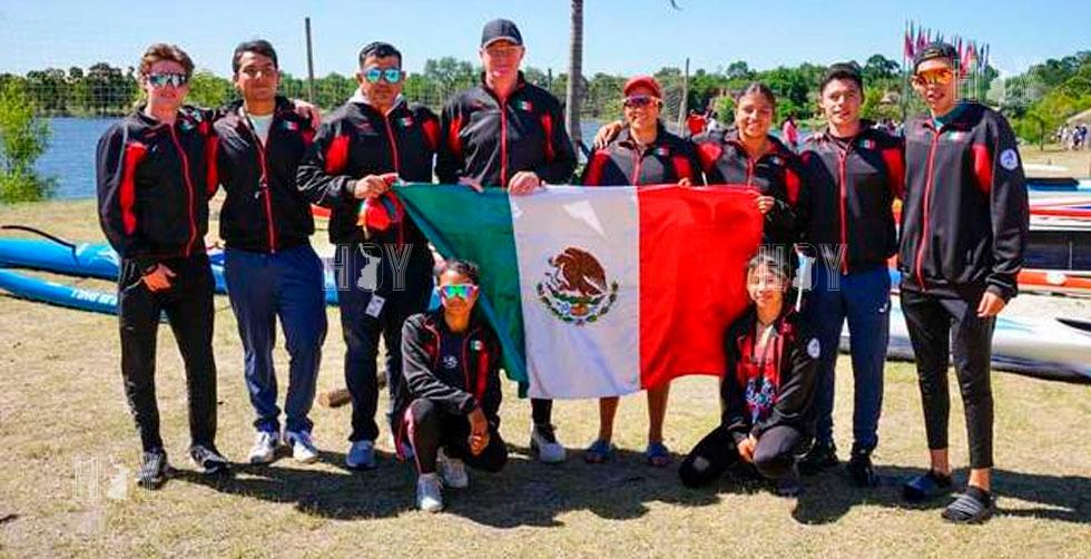 Hoy Tamaulipas - Canotaje suma tres medallas y plazas a Panamericanos ...