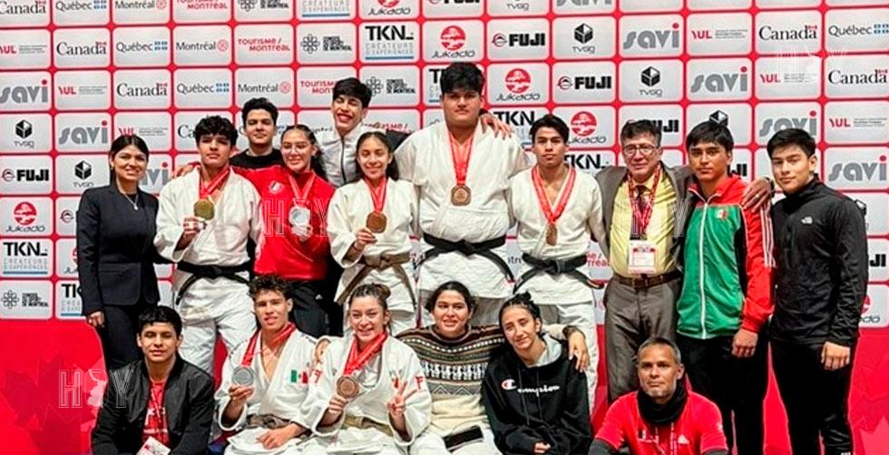 Hoy Tamaulipas - Mexico se alza con siete medallas en la Copa ...