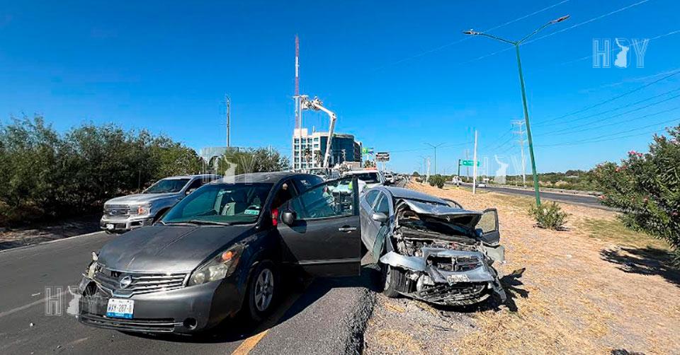 Hoy Tamaulipas - Accidentes en Tamaulipas Fuerte choque por alcance ...