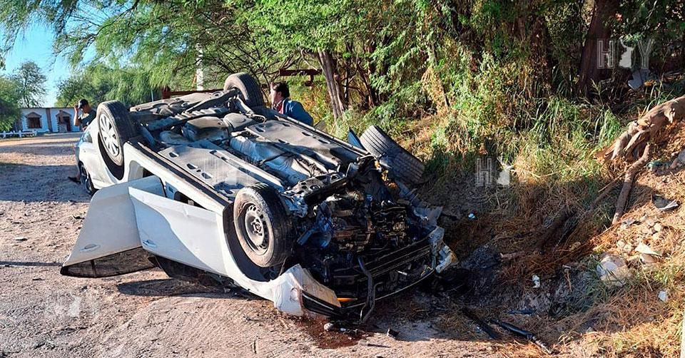 Hoy Tamaulipas - Accidente en Tamaulipas Conductor sobrevive a ...