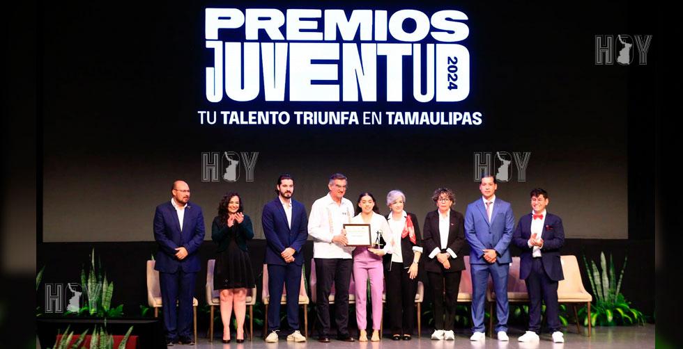 Hoy Tamaulipas - Premia Americo a talentosos jovenes y deportistas ...