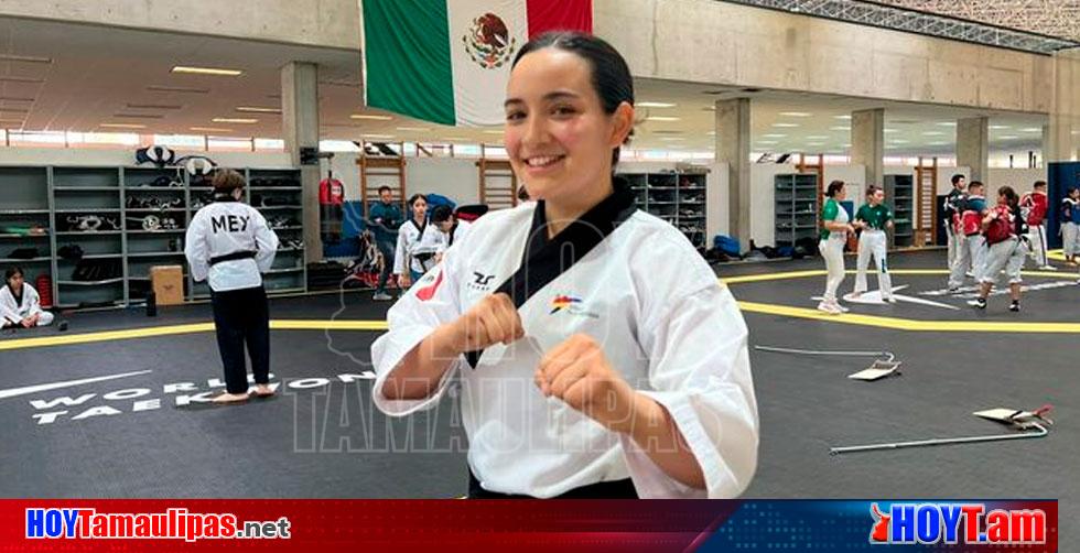 Hoy Tamaulipas Paula Fregoso va a su cuarto Mundial de Taekwondo