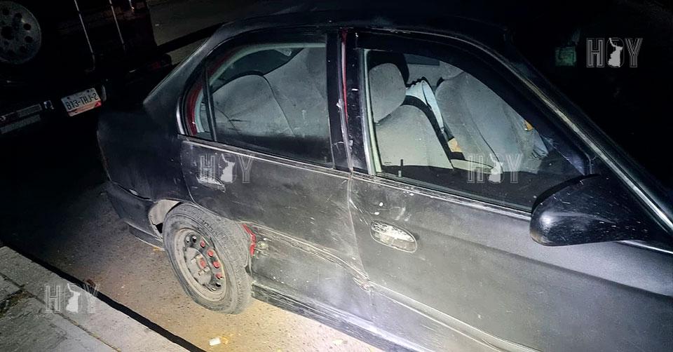 Hoy Tamaulipas - Accidente en Tamaulipas Se pasa alto y ocasiona choque ...