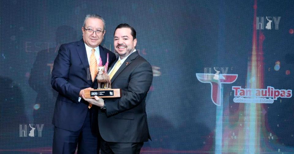 Hoy Tamaulipas - Tamaulipas Por segunda vez Tamaulipas recibe galardon ...