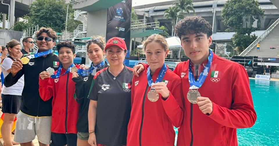 Hoy Tamaulipas - Deportes Con cuatro oros Mexico domina el Campeonato ...