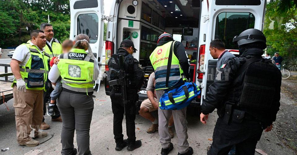 Hoy Tamaulipas - Tamaulipas Ebrio conductor provoco choque en la ...