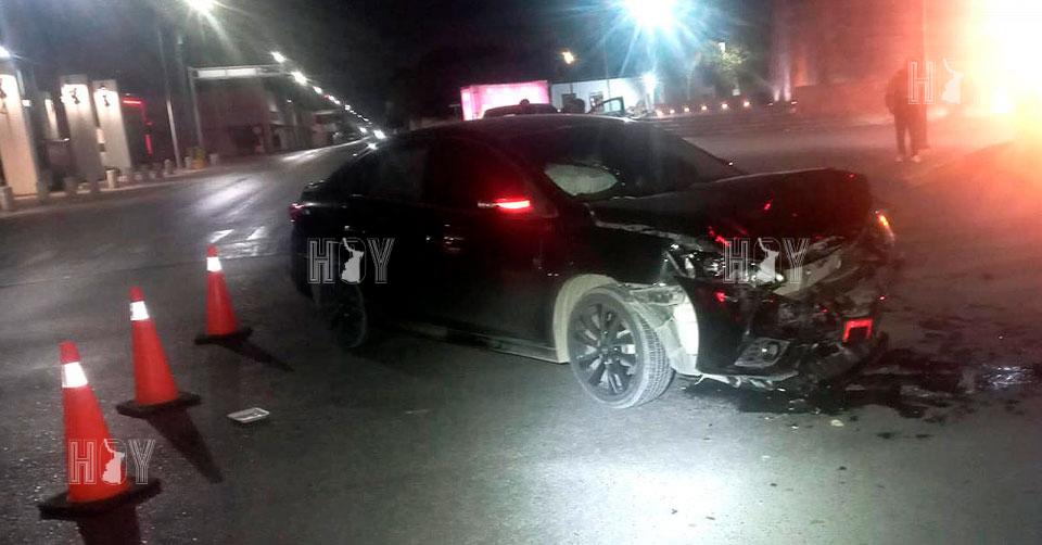 Hoy Tamaulipas - Accidentes en Tamaulipas Choque en el Centro de Nuevo ...