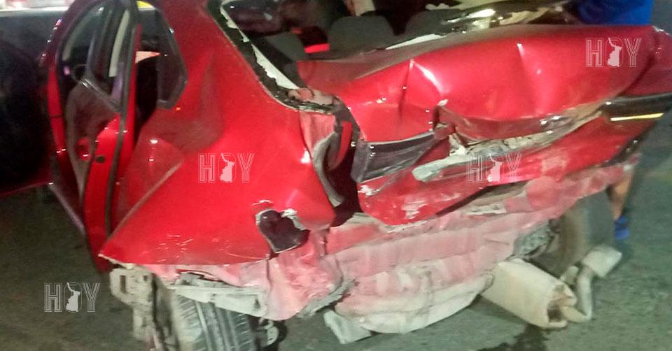 Hoy Tamaulipas - Accidentes en Tamaulipas Ebrio choca huye y termina ...