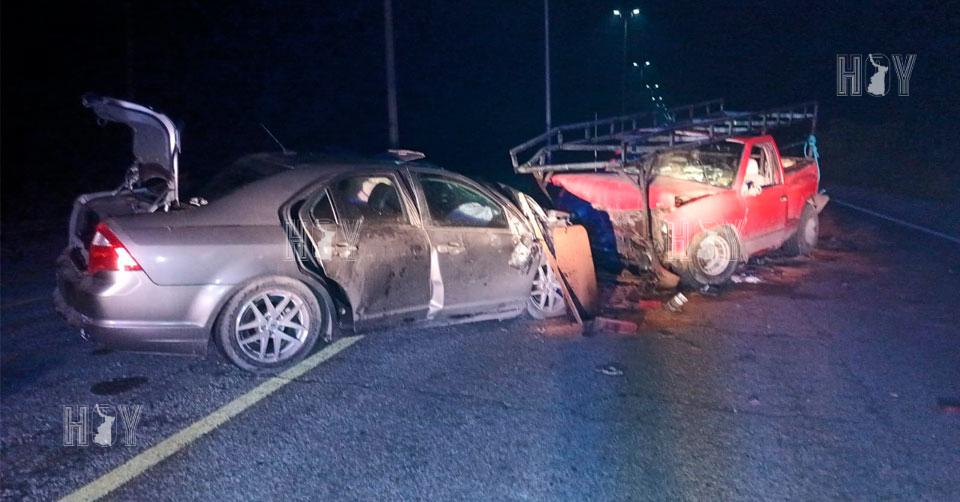 Hoy Tamaulipas - Accidentes en Tamaulipas Muere conductor tras larga ...