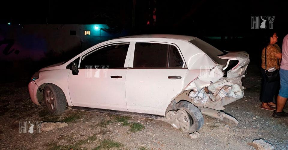 Hoy Tamaulipas - Tamaulipas Choque por alcance en Ciudad Victoria deja ...