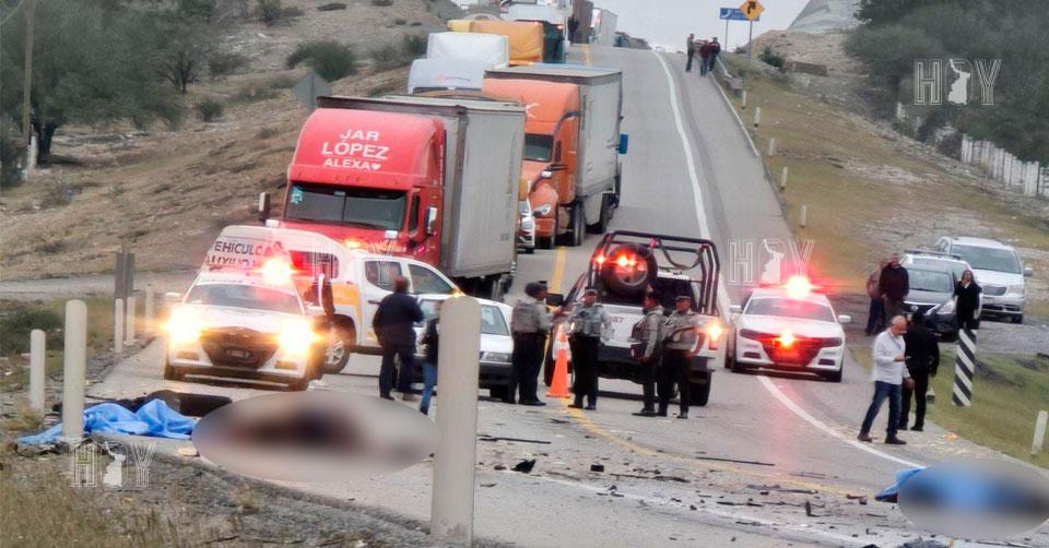 Hoy Tamaulipas - Accidentes en Tamaulipas Dos muertos deja accidente ...