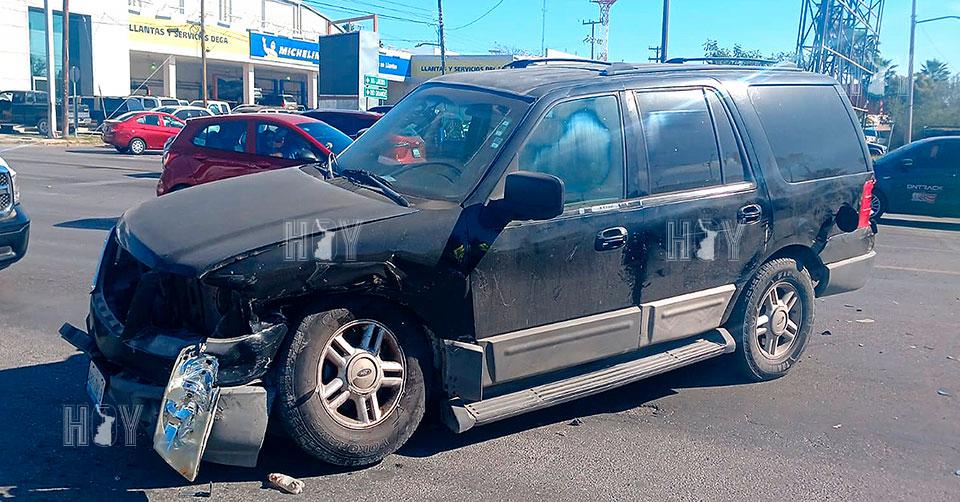 Hoy Tamaulipas - Accidente en Tamaulipas Mujer causa choque por no ...