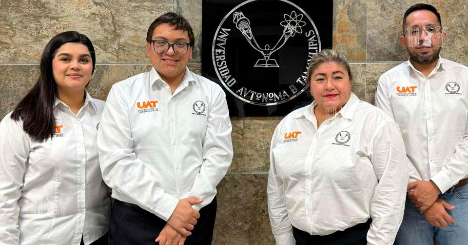 Hoy Tamaulipas - Tamaulipas Reconocen a estudiante de la UAT en ...