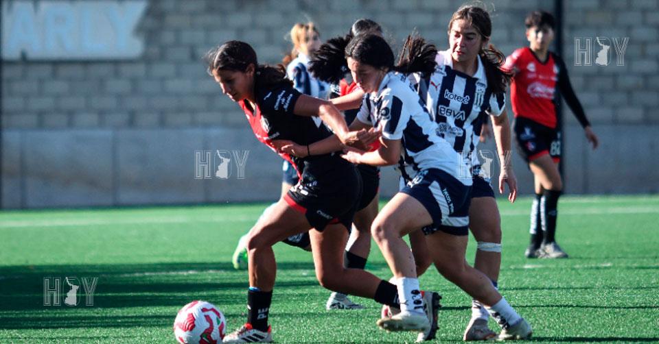 Hoy Tamaulipas - Deportes en Mexico Atlas FC Femenil Sub-19 cae ante ...