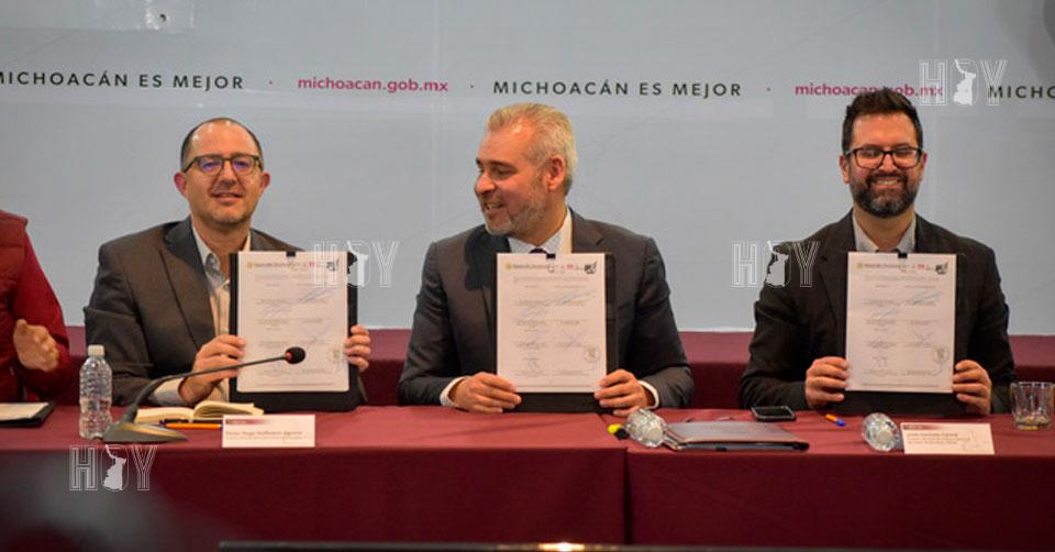 Hoy Tamaulipas - Sedatu y gobierno de Michoacan firman convenio para ...