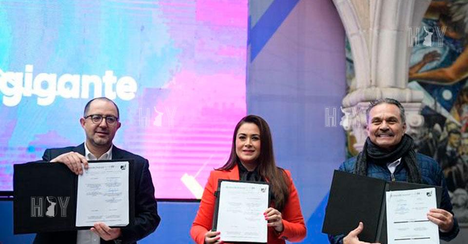 Hoy Tamaulipas - Firman Sedatu y gobierno de Aguascalientes convenio ...