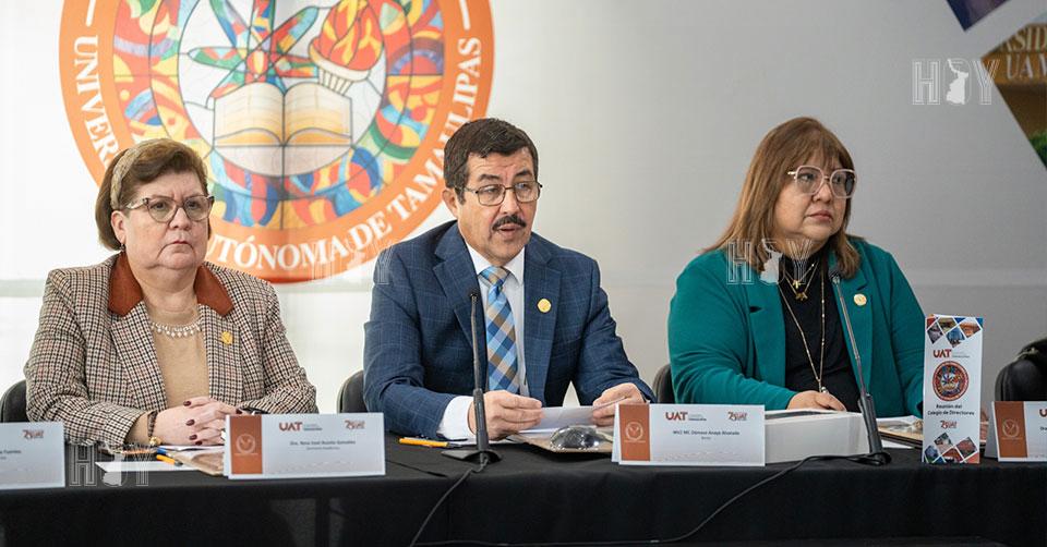 Hoy Tamaulipas - Tamaulipas Consolida la UAT su crecimiento con ...