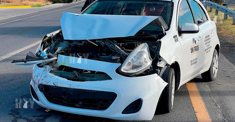Hoy Tamaulipas - Accidente en Tamaulipas Choque por alcance deja ...